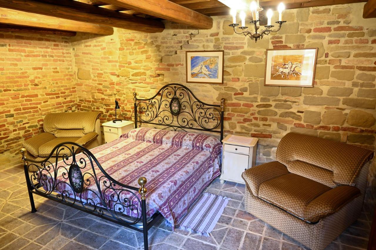 Il Poggio Villa Mombaroccio Eksteriør bilde