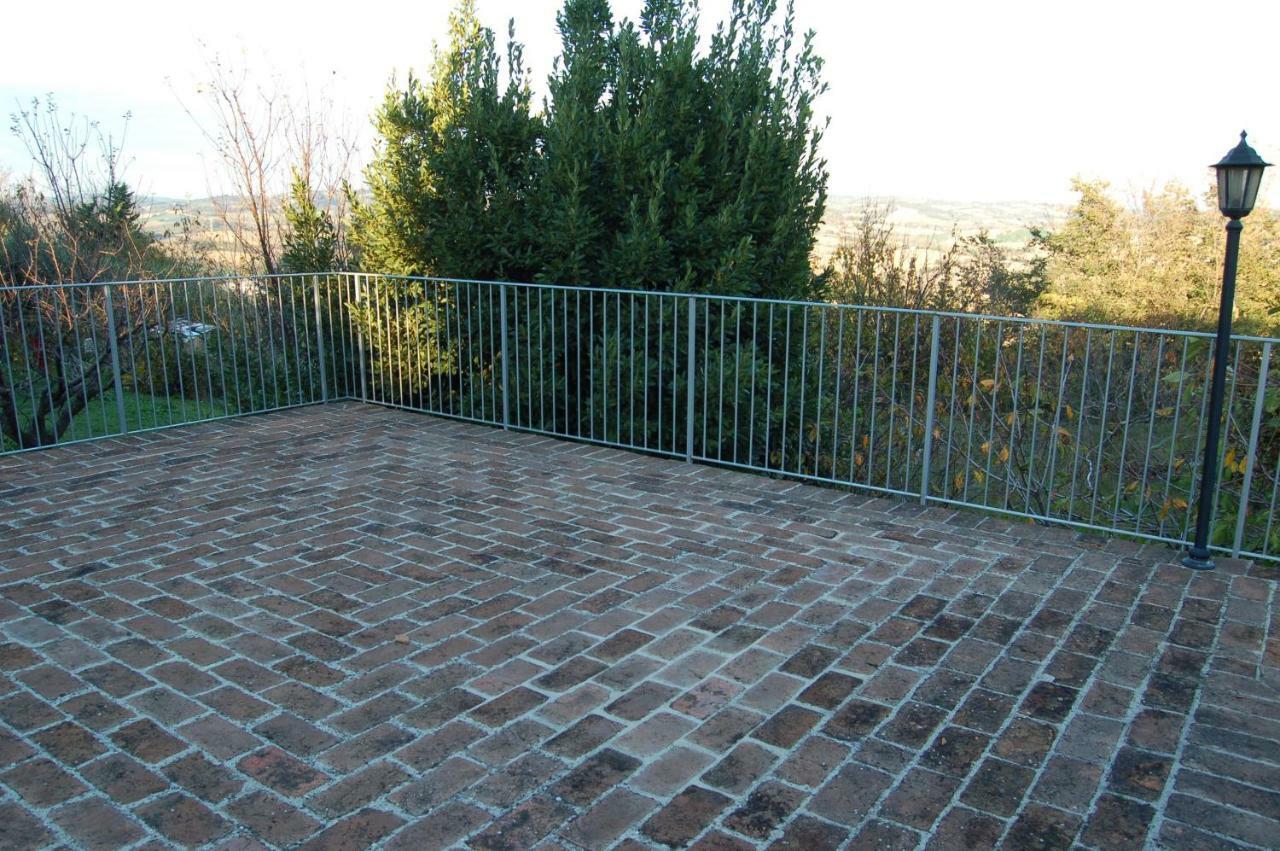 Il Poggio Villa Mombaroccio Eksteriør bilde