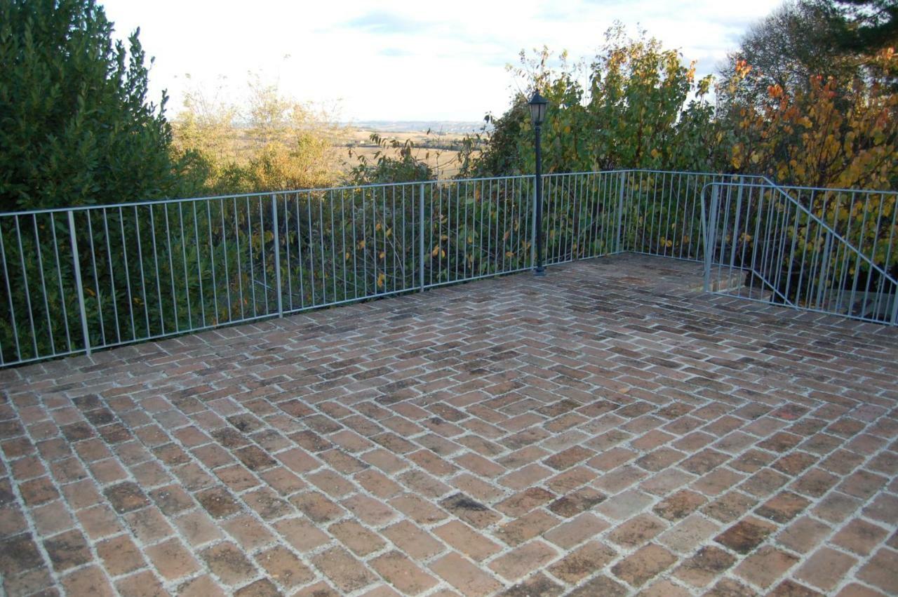 Il Poggio Villa Mombaroccio Eksteriør bilde