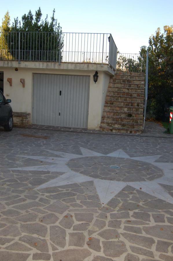 Il Poggio Villa Mombaroccio Eksteriør bilde